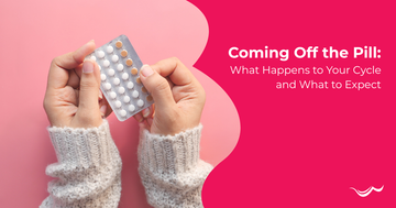 Coming off the pill