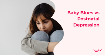 Baby blues vs postnatal depression