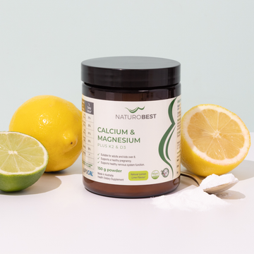 Calcium & Magnesium Plus K2 & D3 | Black Friday Sale 50% Off!