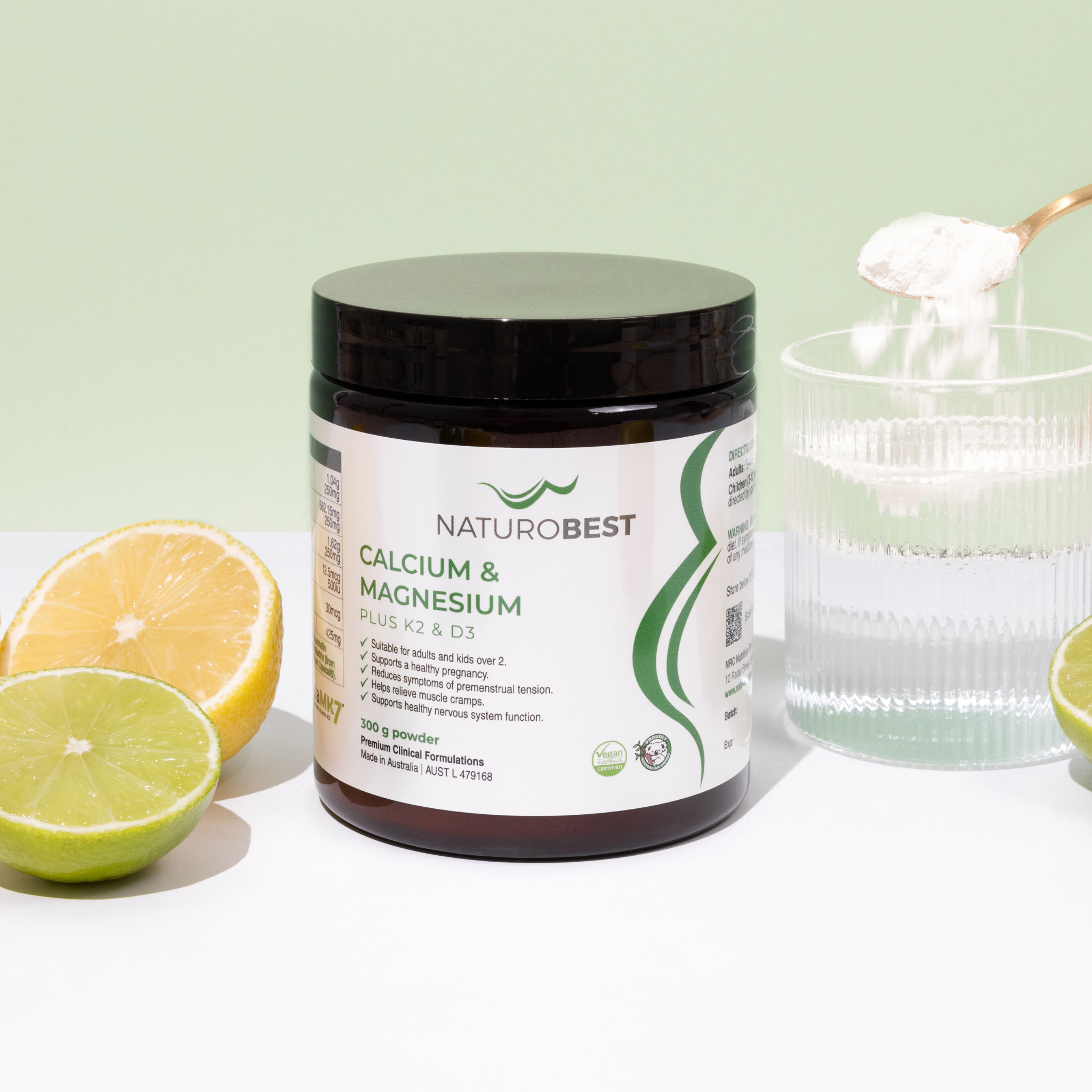 Calcium & Magnesium Plus K2 & D3 | EOFY Sale - Buy 2, Get 50% Off!