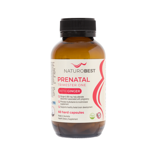 Prenatal Trimester One with Ginger | Black Friday Sale 50% Off!