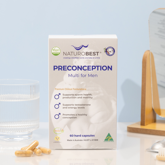 Preconception Multi For Men | Preconception Vitamins for Men