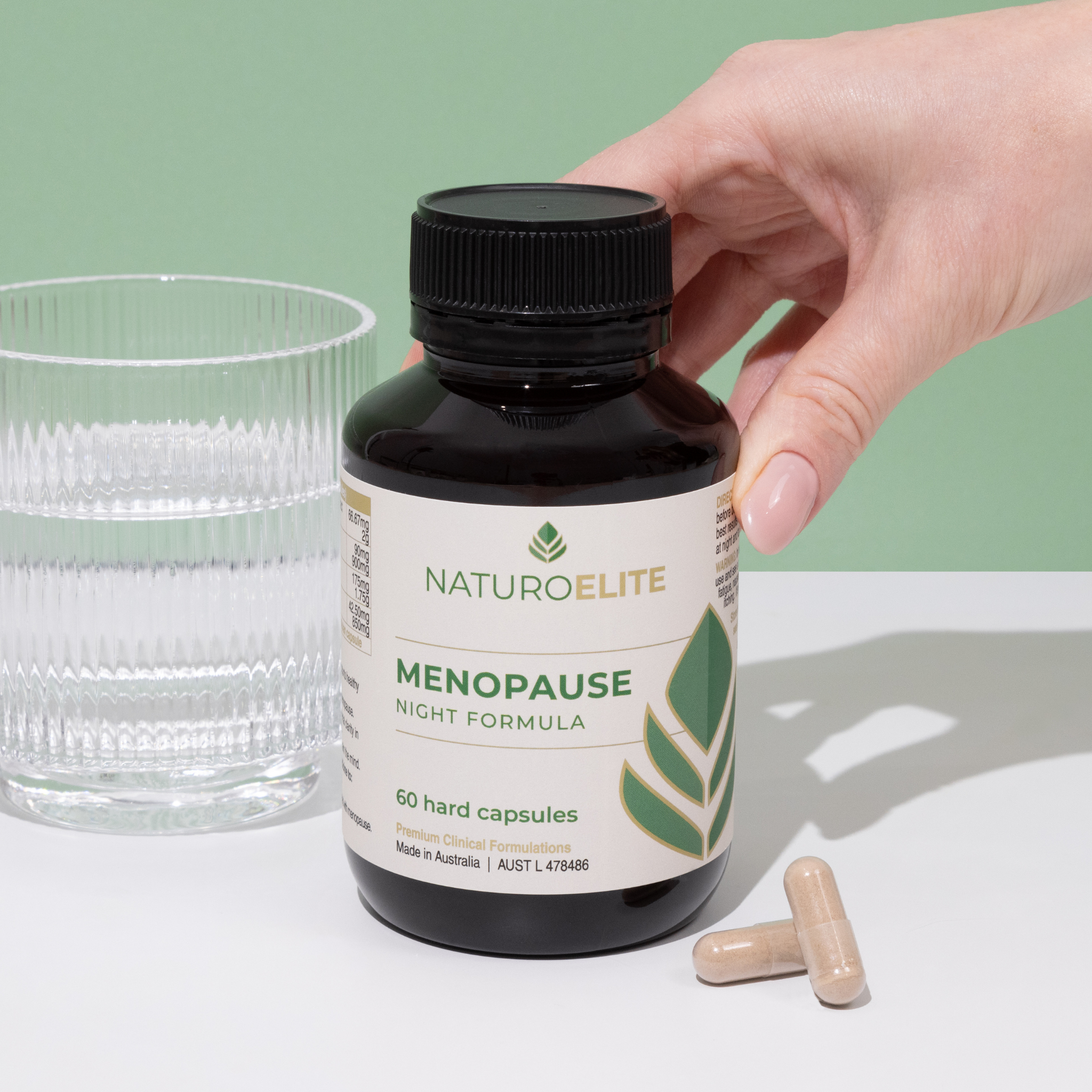 Menopause Night Formula | Night Sweats & Sleep Support | EOFY Sale - Buy 2, Get 50% Off!