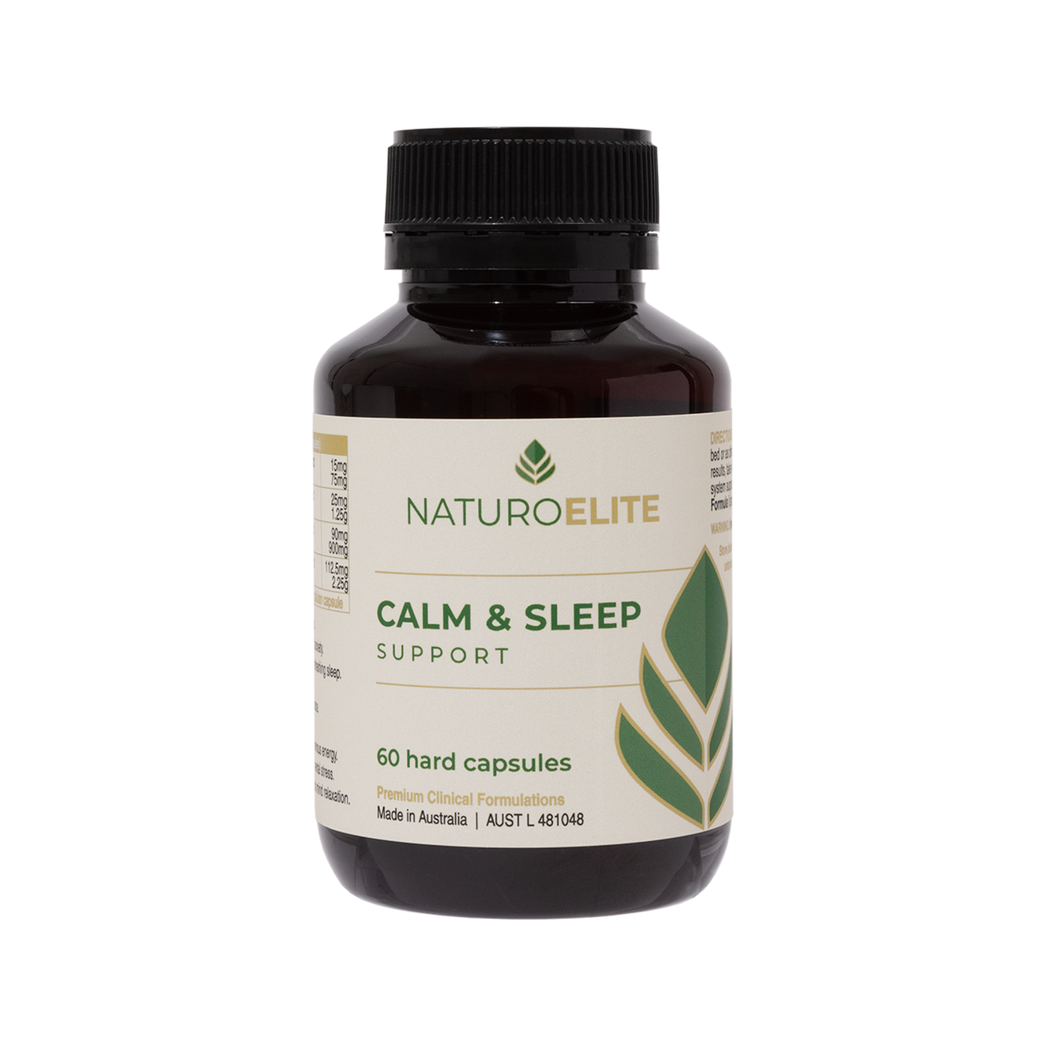 Calm & Sleep Support | With Ashwagandha | EOFY Sale - Buy 2, Get 50% Off!