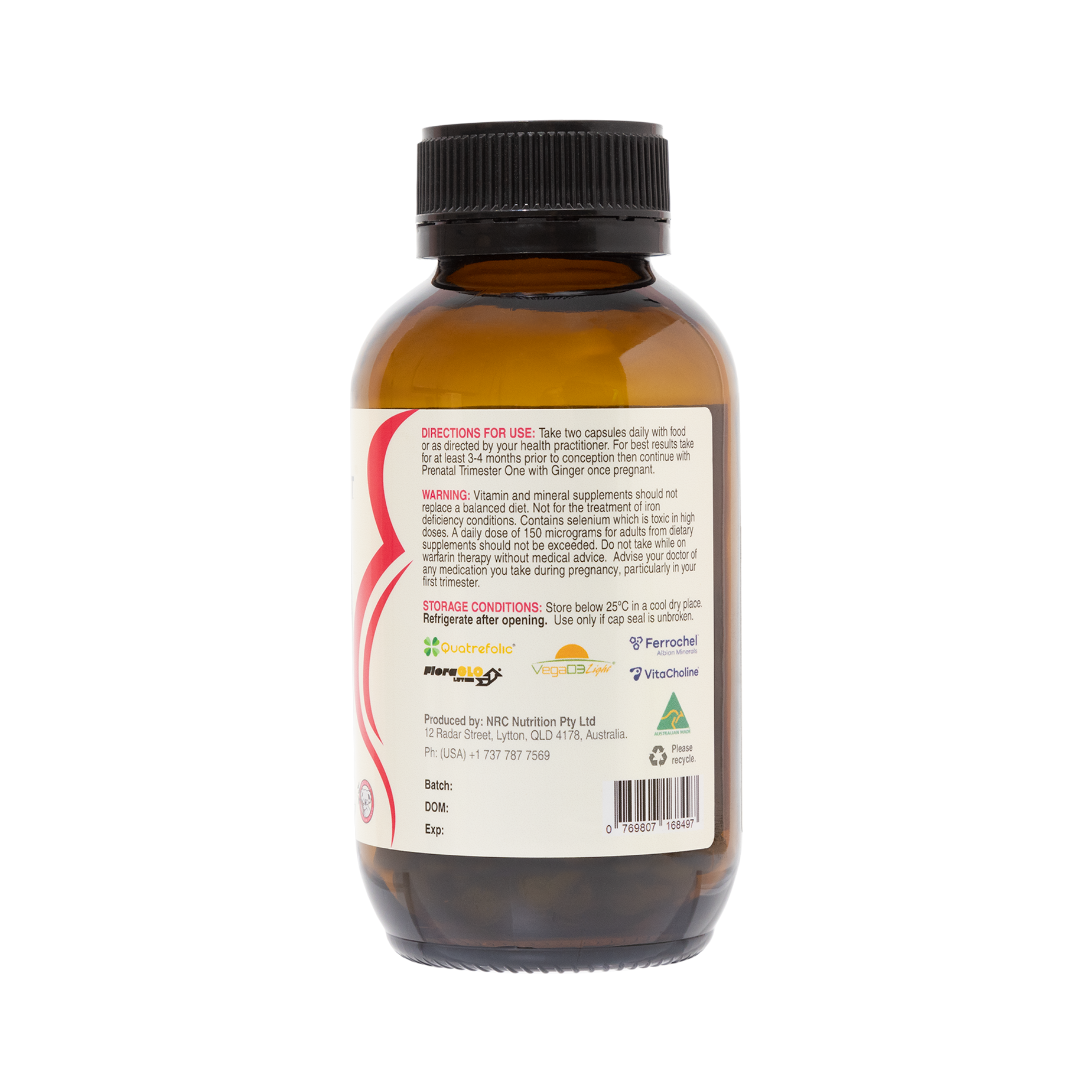 Ultimate Multi For Women |  Preconception Multi | US Label | 20% Off!