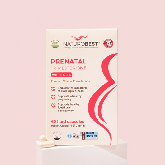 Prenatal Trimester One with Ginger