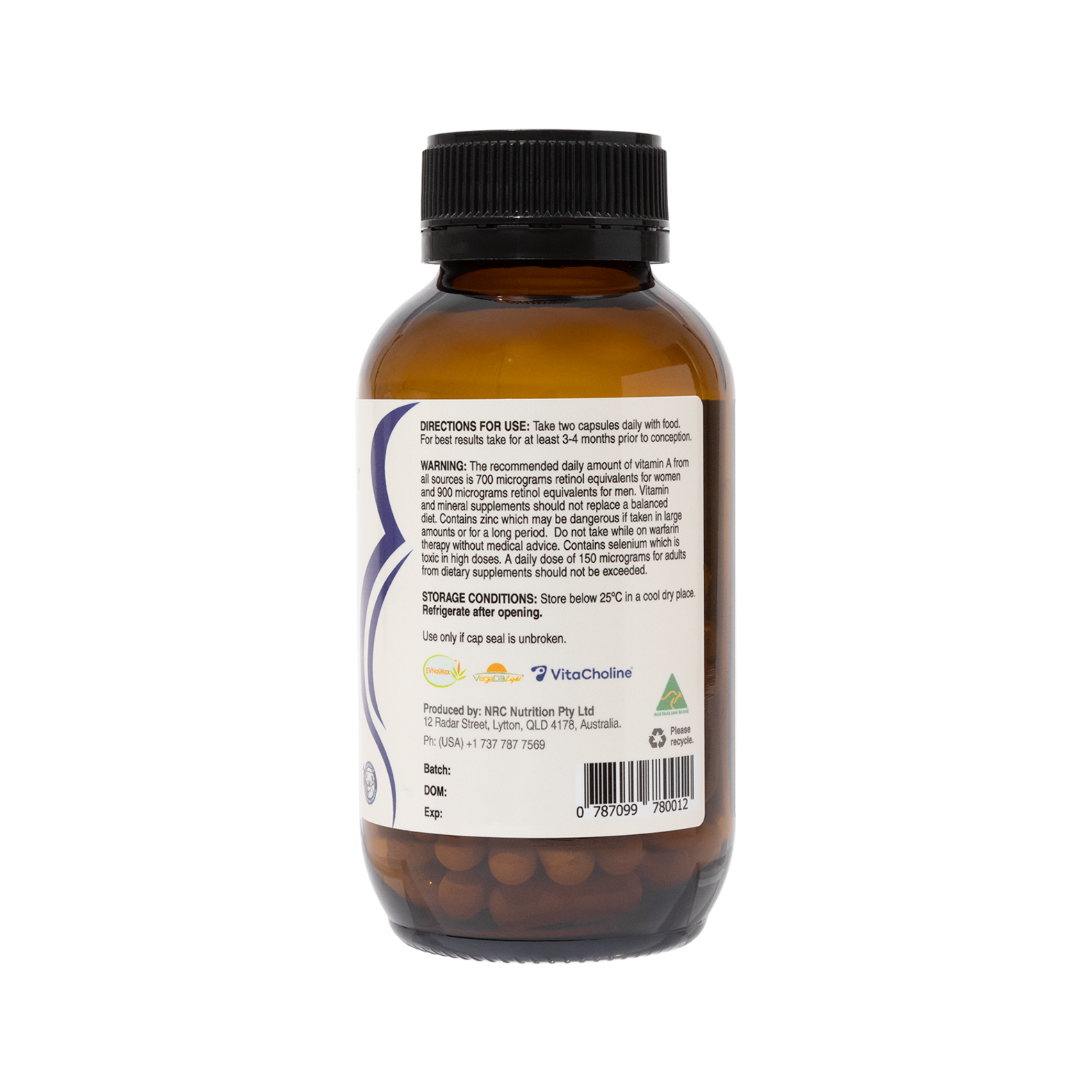 Ultimate Multi for Men | Preconception Multi for Men | US Label | 20% Off!