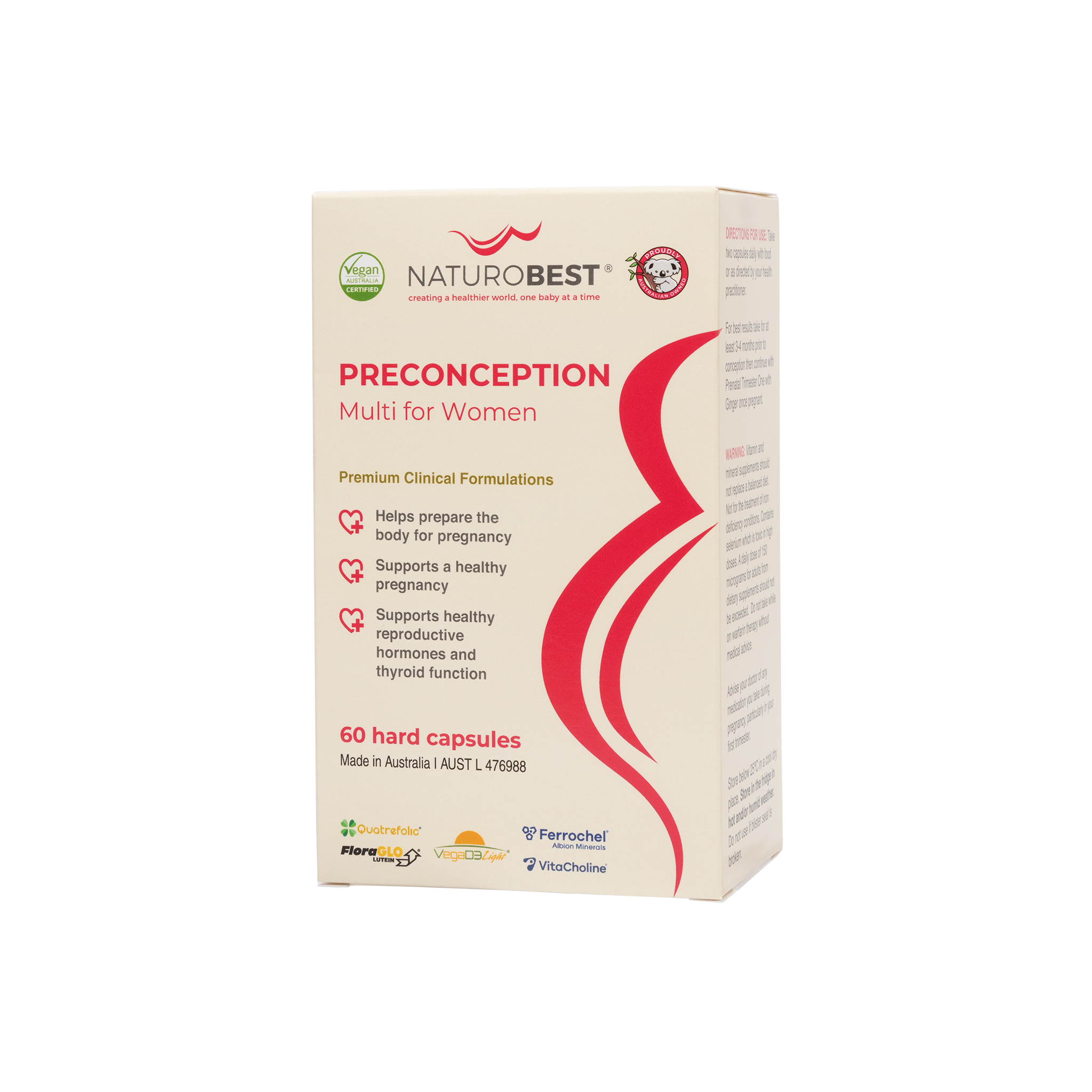 Preconception Multi For Women