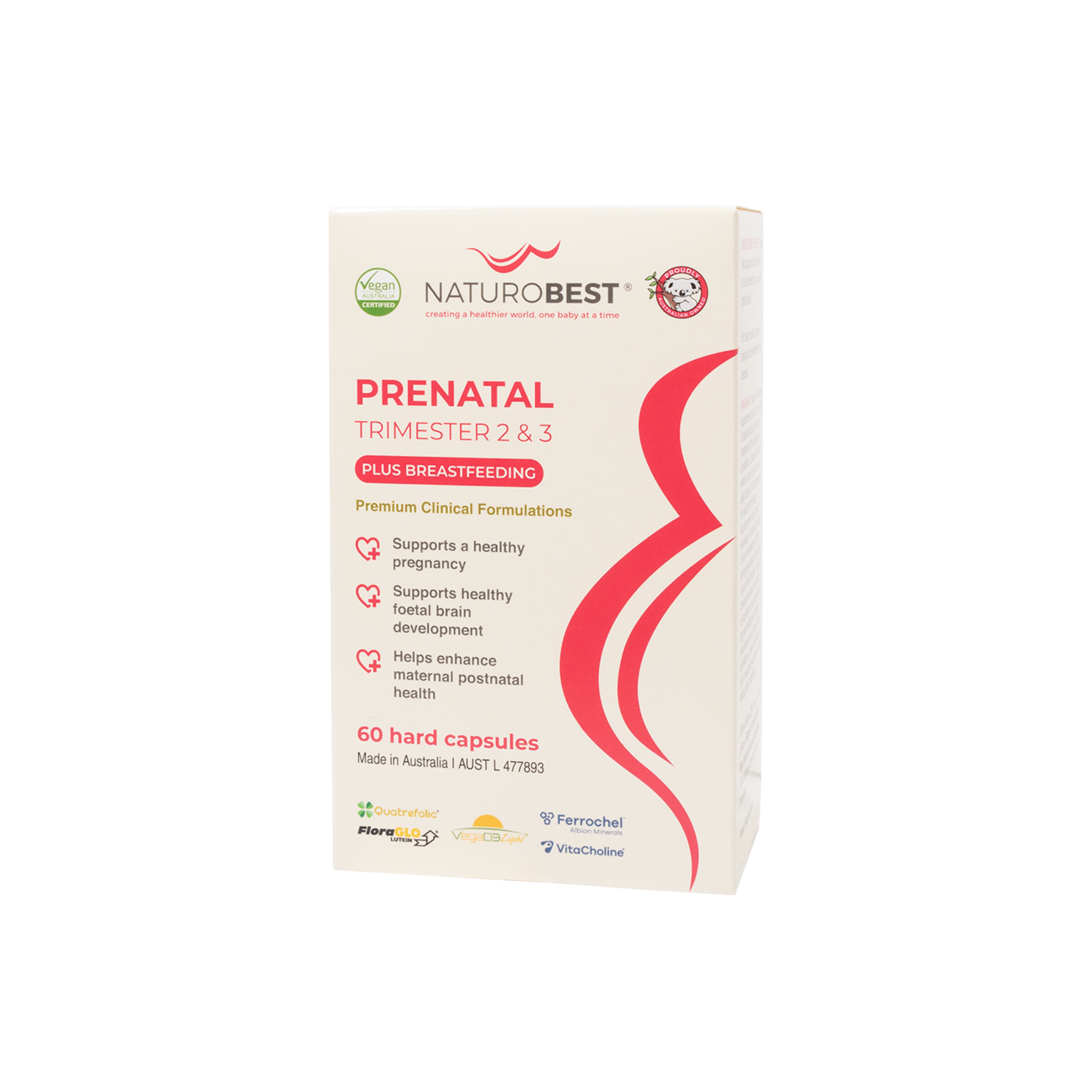 Prenatal Trimester 2 & 3 Plus Breastfeeding