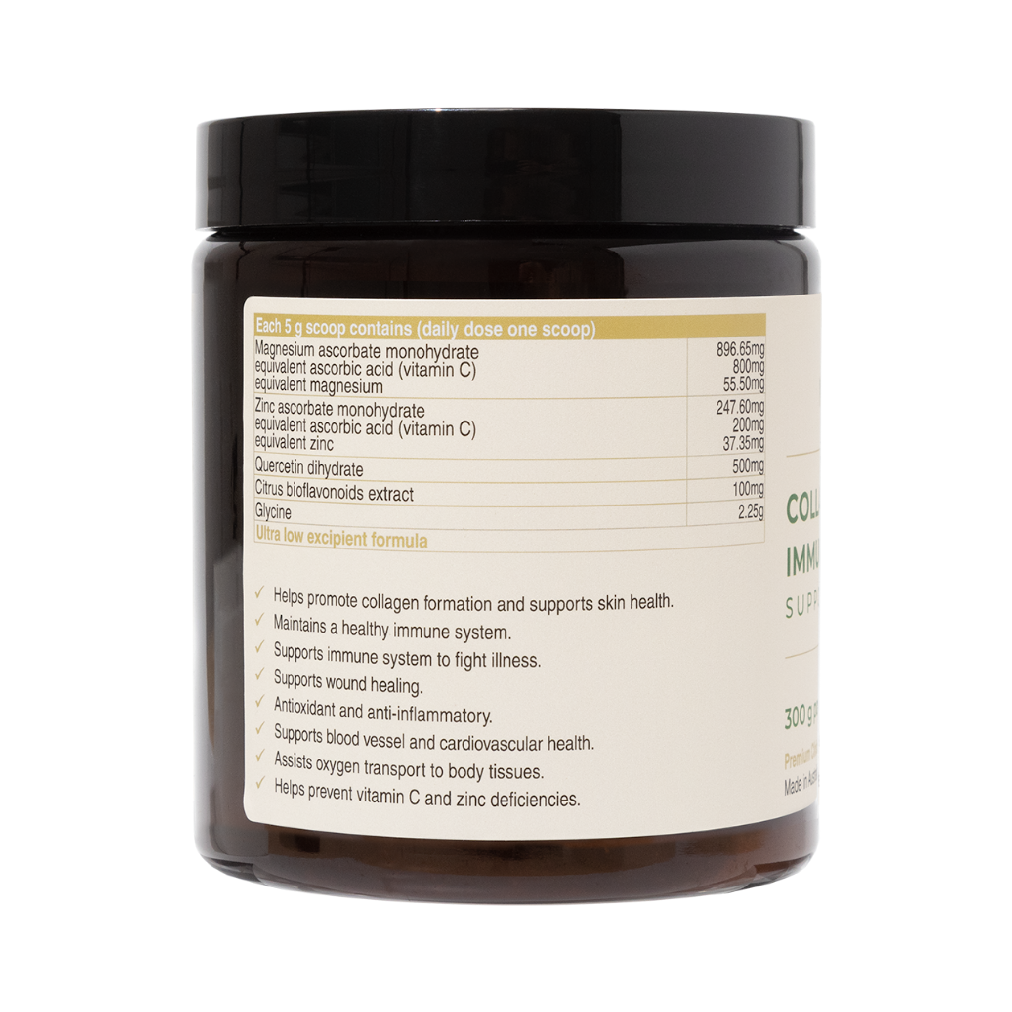 Collagen & Immune Support | EOFY Sale - Buy 2, Get 50% Off!