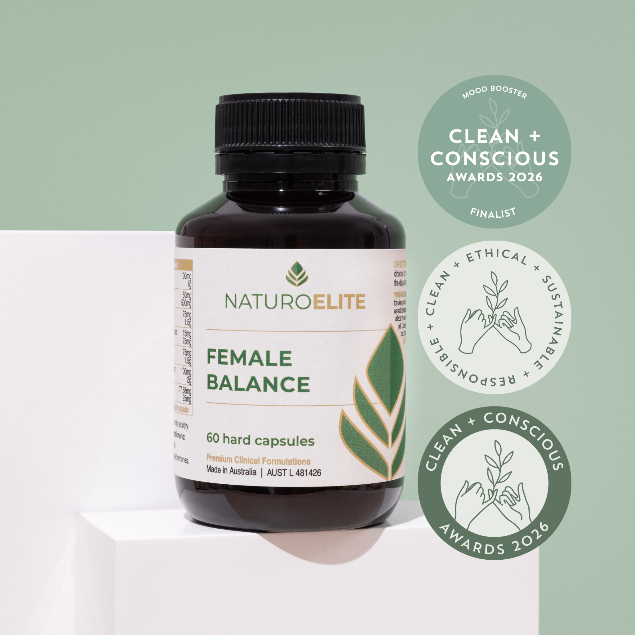 Female Balance | Balance Hormones & Mood | EOFY Sale - Buy 2, Get 50% Off!