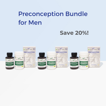 Preconception Bundle for Men | Save 20%!