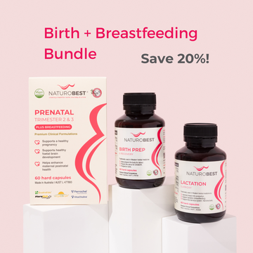 Birth + Breastfeeding Bundle | 20% Off!