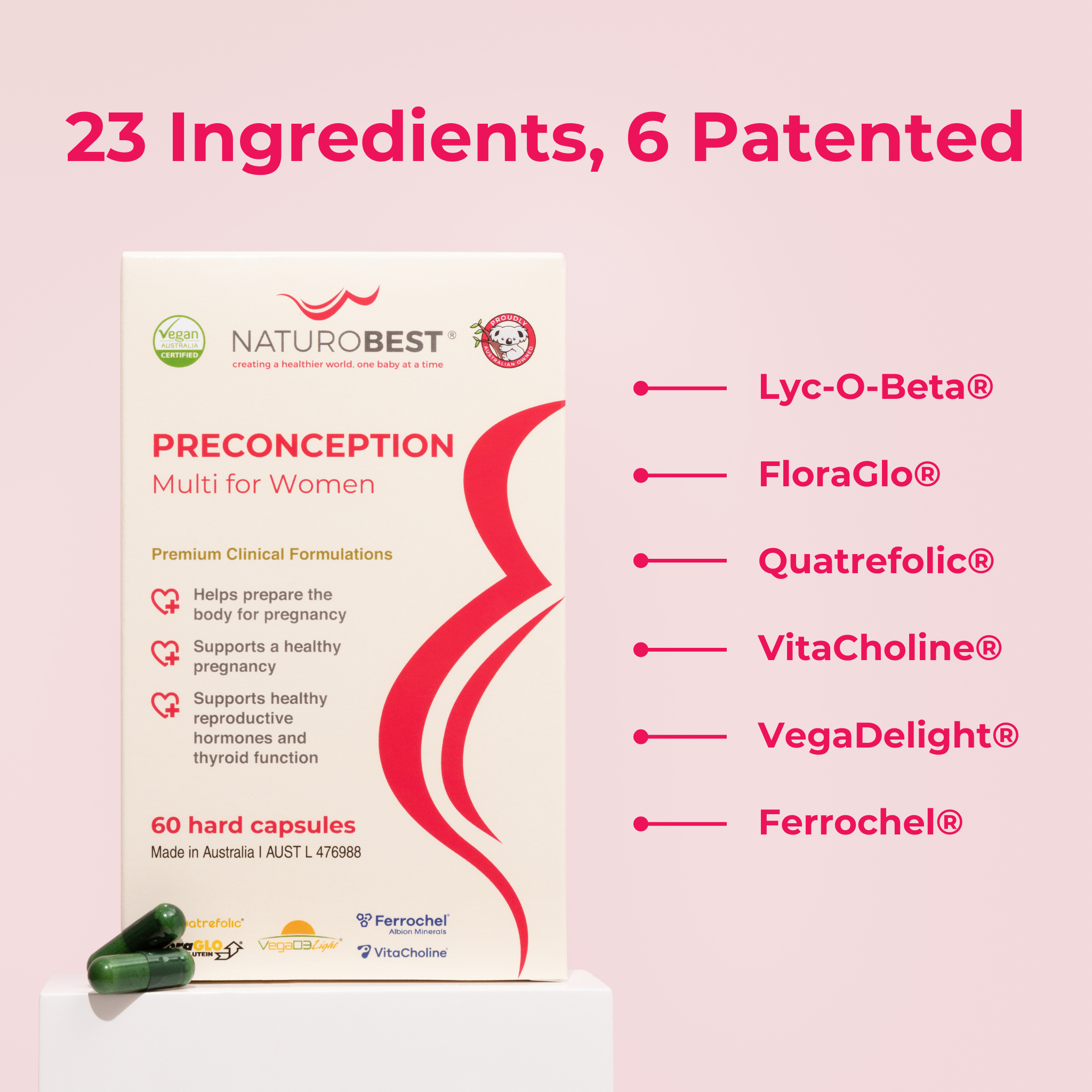 Preconception Multi For Women