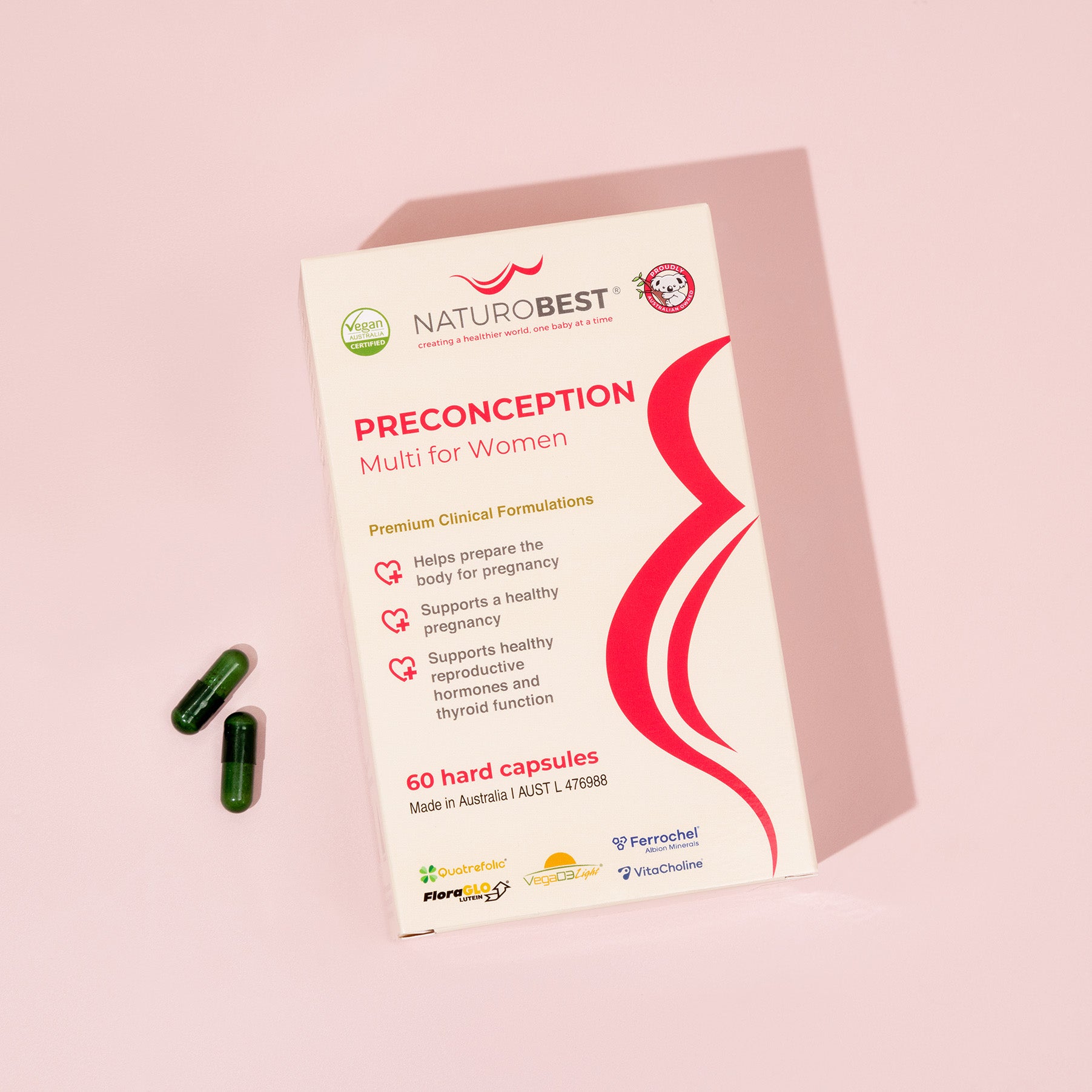 Preconception Multi For Women