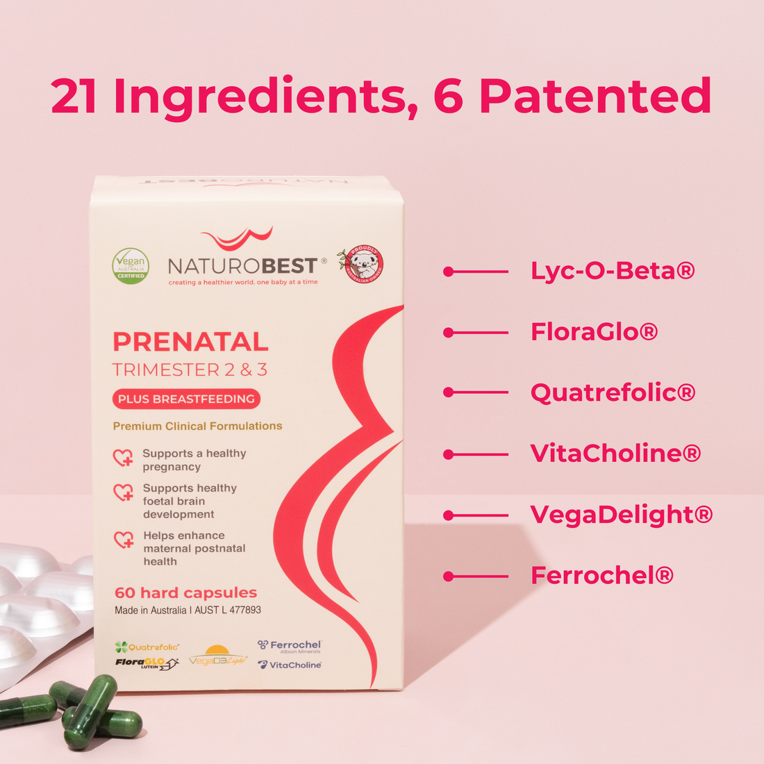 Prenatal Trimester 2 & 3 Plus Breastfeeding