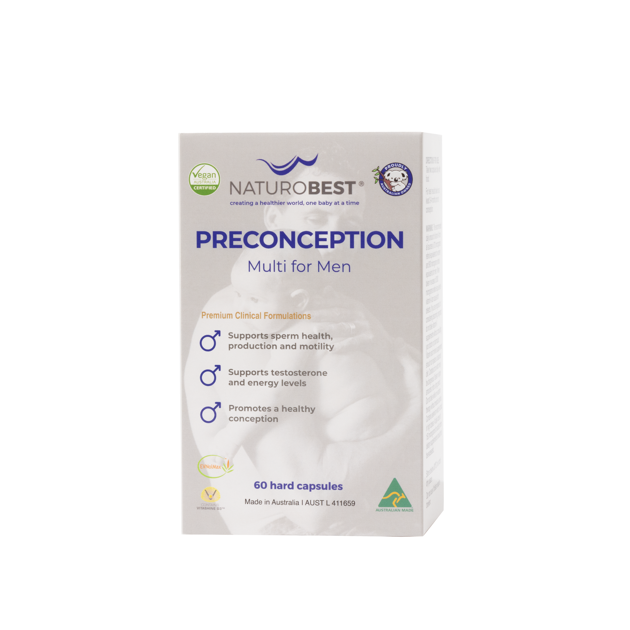 Preconception Multi for Men - Carton | Expires May 2026