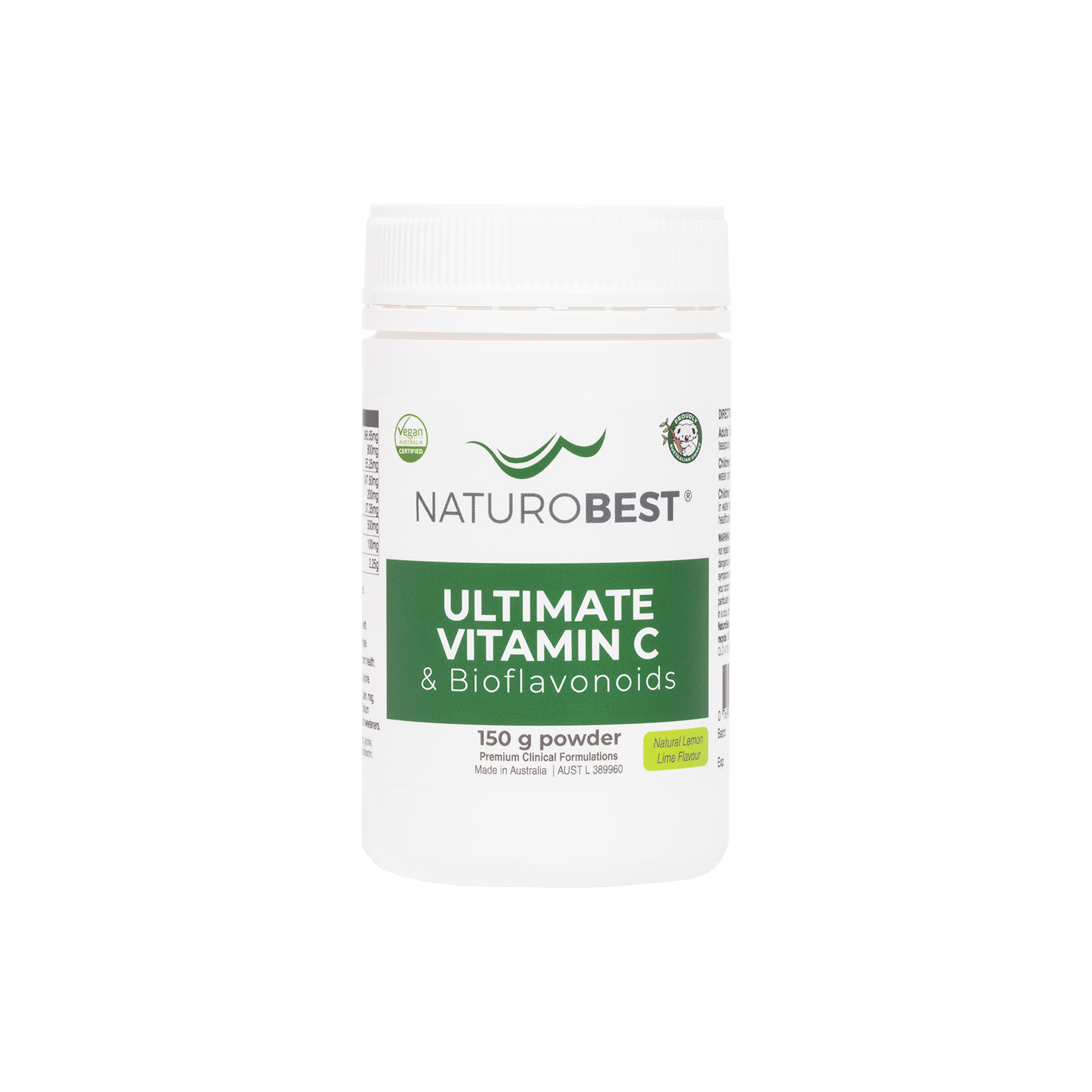 Ultimate Vitamin C & Bioflavonoids - 150gms - Carton | Stock due in July 2025