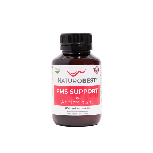 PMS Support & Antioxidant | 50% Off!